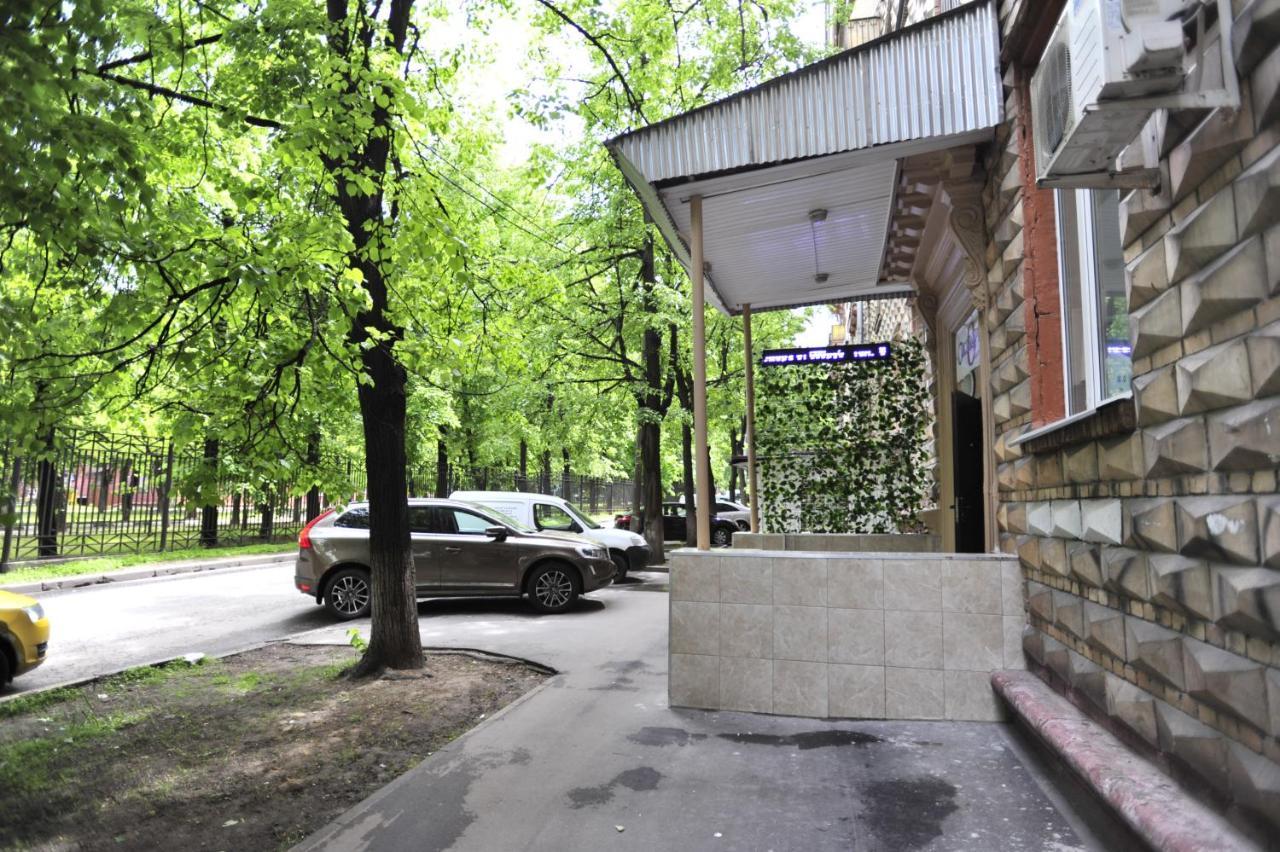 Hostel Olimpiya Moskau Exterior foto